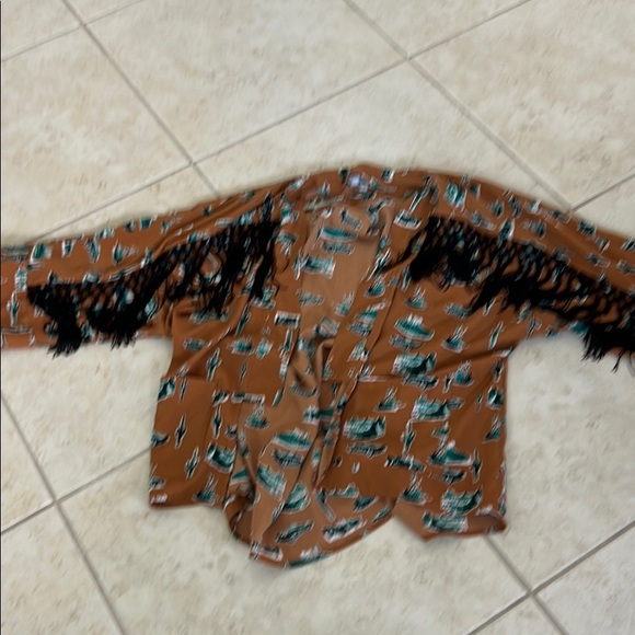 Fringe Jacket cardigan - Picture 3 of 6